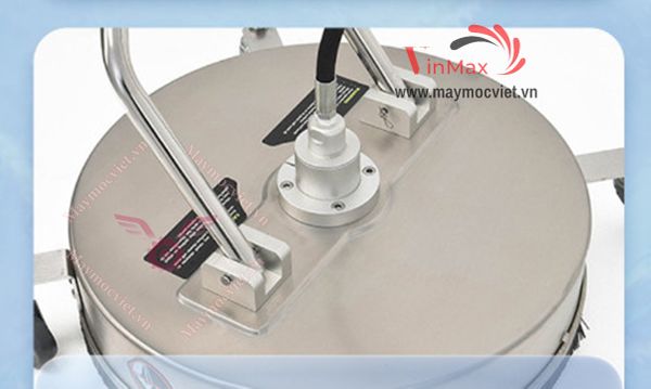 Thiết bị đánh mặt sàn gắn máy xịt rửa áp lực cao Turbo TBS520