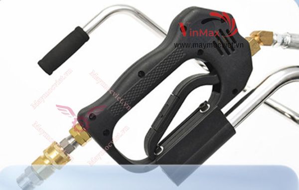 Thiết bị đánh mặt sàn gắn máy xịt rửa áp lực cao Turbo TBS520