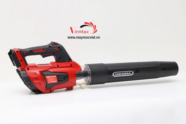 Máy Thổi Lá, Thổi Bụi Dùng Pin Oshima TLP21V- 660M3/H-D1 Đã Có Pin Và Sạc
