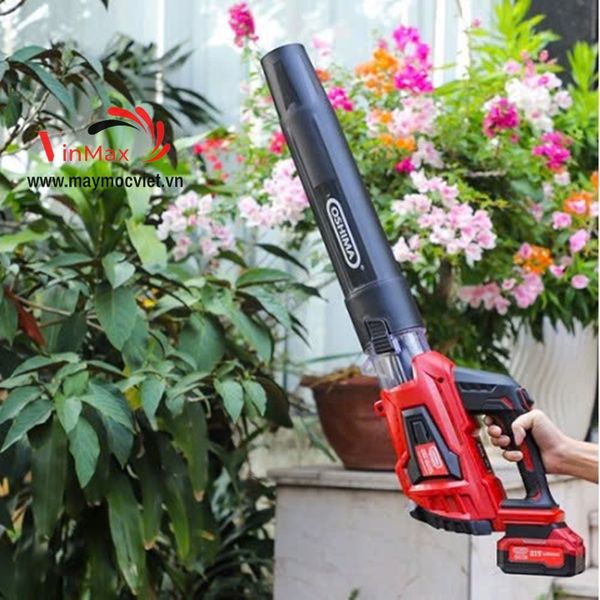 Máy Thổi Lá, Thổi Bụi Dùng Pin Oshima TLP21V- 660M3/H-D1 Đã Có Pin Và Sạc