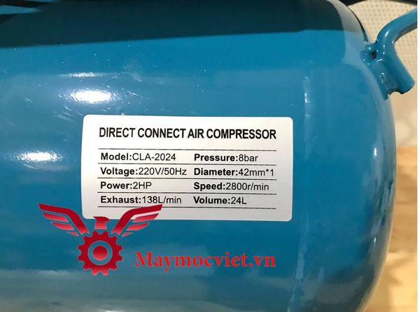 Máy nén khí đầu liền Classic CLA2024