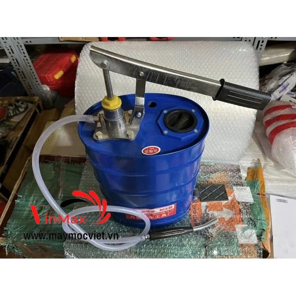 Bình Bơm Dầu Cầu Dầu Hộp Số Bằng Tay 10 Lít Turbo TBB10