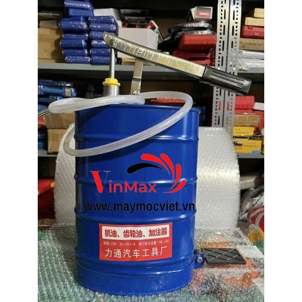 Bình Bơm Dầu Cầu Dầu Hộp Số Bằng Tay 10 Lít Turbo TBB10