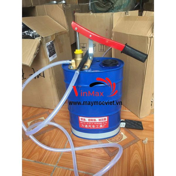 Bình Bơm Dầu Cầu Dầu Hộp Số Bằng Tay 10 Lít Turbo TBB10