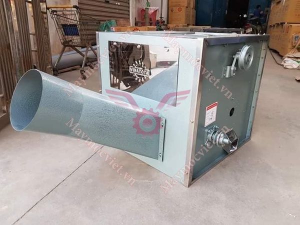 Bộ máy xát gạo liên hoàn Vinmax BXG1000