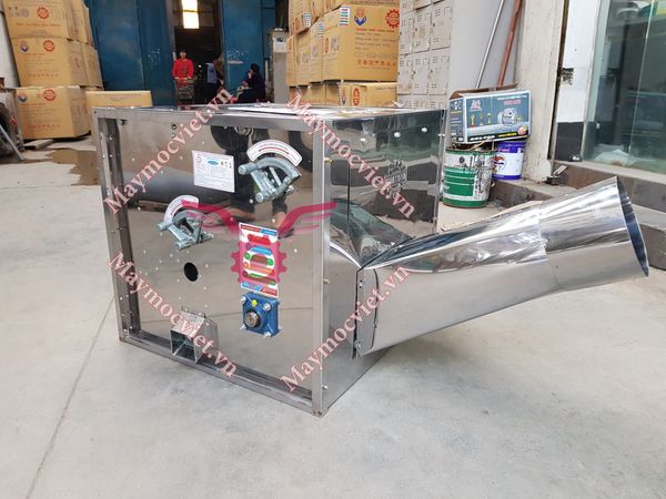 Thùng thổi trấu inox VM 1050