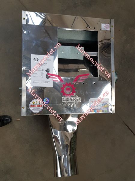 Thùng thổi trấu inox VM 1050