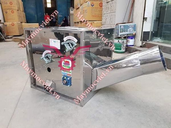 Thùng thổi trấu inox VM 1050