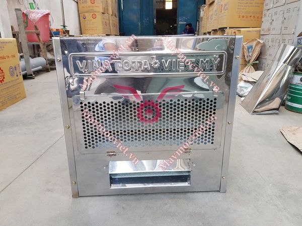 Thùng thổi trấu inox VM 1050