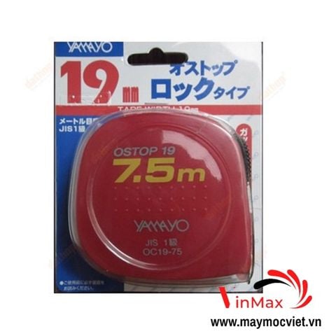 Thước cuộn thép Yamayo OC19-75F