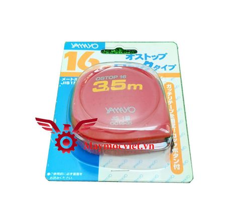 Thước dây cuộn bằng thép Yamayo OCB (Ostop CONVEX series - METRIC TAPE ( JIS ))