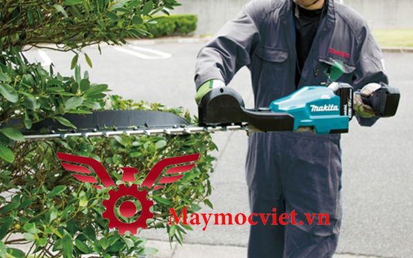 Máy tỉa hàng rào dùng pin 500MM MAKITA DUH504SZ chưa gồm Pin sạc