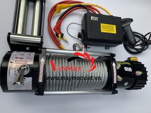 Tời acquy 12000lb-24V