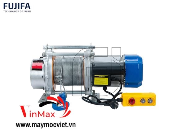Máy tời điện đa năng FUJIFA CD-K1, 750/1500KG, 220V