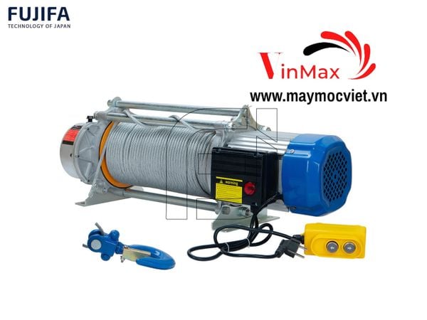 Máy tời điện đa năng FUJIFA CD-K1, 1000/2000KG, 220V