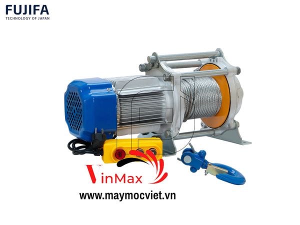Máy tời điện đa năng FUJIFA CD-K1, 750/1500KG, 220V