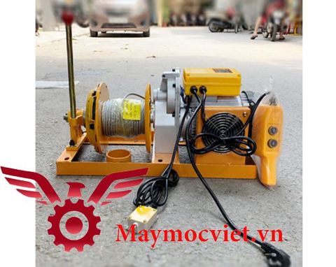 Máy tời mặt đất YAMAFUJI 500-1000 (Dùng côn)