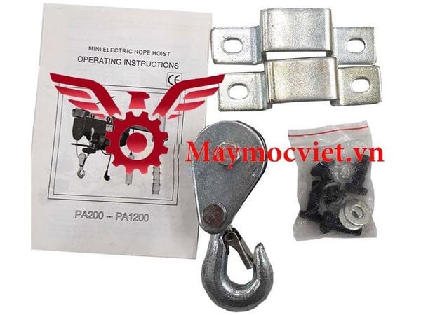 Tời điện Kenbo PA300-12m/30m 220V