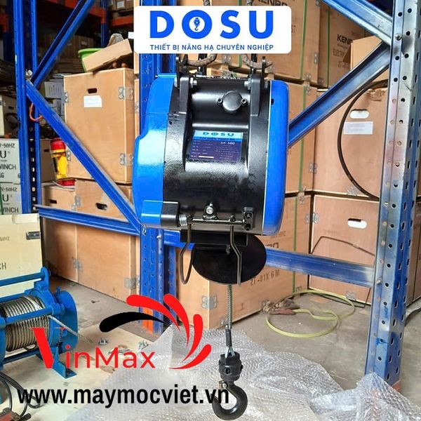 Tời Điện Treo DOSU SK230 30m 230Kg 220V