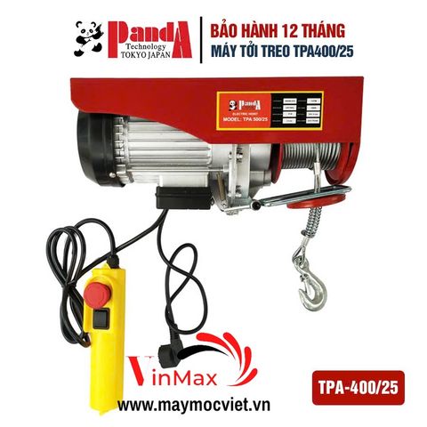 Máy Tời Treo 850W Panda TPA400/25