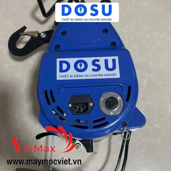 Tời Điện Treo DOSU SK230 30m 230Kg 220V