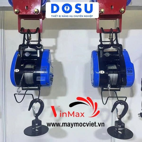 Tời Điện Treo DOSU SK230 30m 230Kg 220V