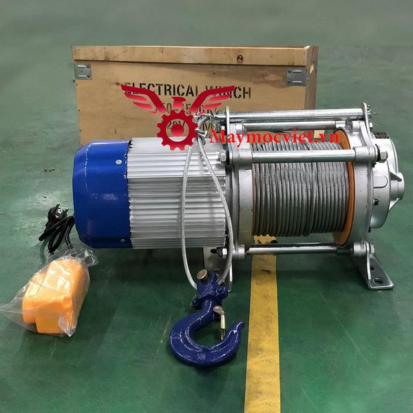 Tời mặt đất SHUANG GE 1000kg - 2000kg/380v/100m