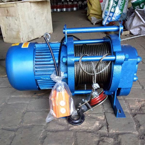 Tời mặt đất SHUANG GE 1000kg - 2000kg/380v/100m
