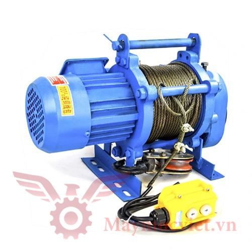 Tời mặt đất SHUANG GE 1000kg - 2000kg/380v/100m