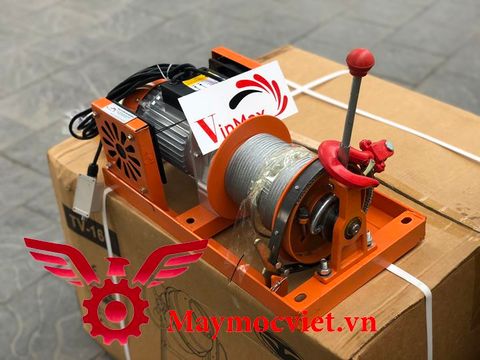 Máy tời mặt đất Niki Pro 400-800 ( dùng côn )