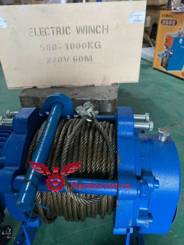 Tời mặt đất SHUANG GE 500kg - 1000kg/220v/30m