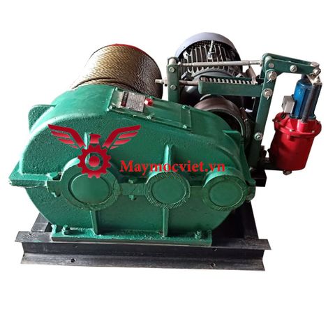 Tời Kéo Mặt Đất JK1 có tủ điện
