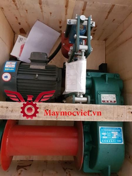Tời Kéo Mặt Đất JK1 có tủ điện