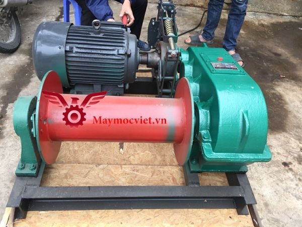 Tời Kéo Mặt Đất JK1 có tủ điện