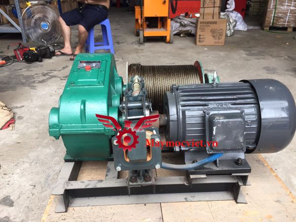 Tời Kéo Mặt Đất JK1 có tủ điện