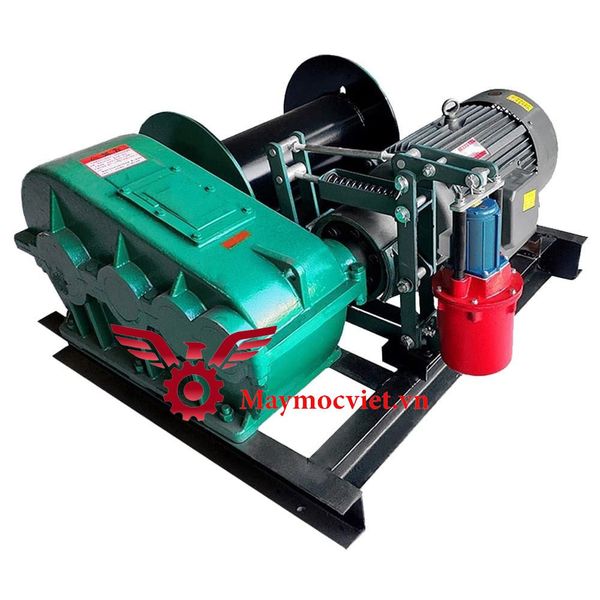 Tời Kéo Mặt Đất JK1 có tủ điện
