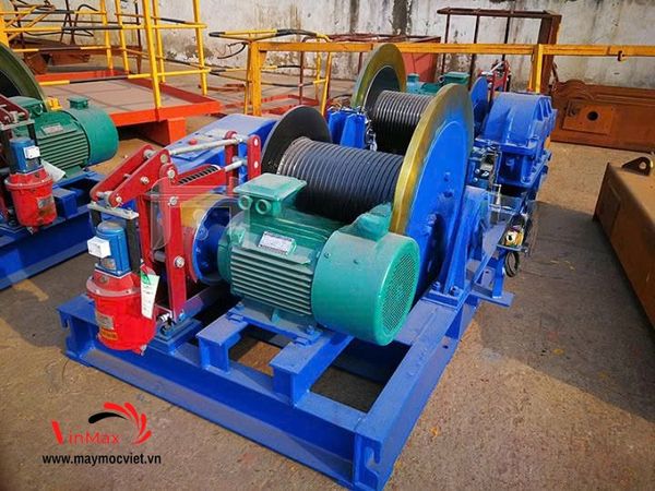 Máy tời kéo mặt đất 3 tấn JM3 JK3