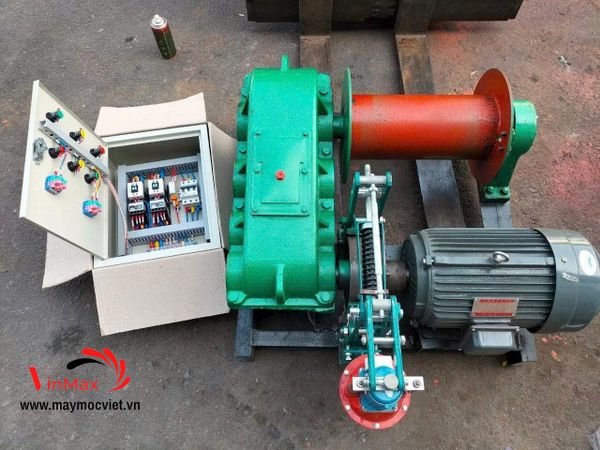 Máy tời kéo mặt đất 3 tấn JM3 JK3