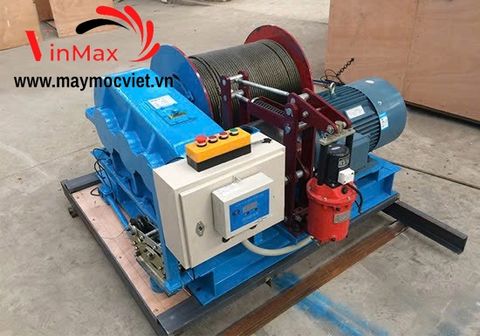 Máy tời kéo mặt đất 3 tấn JM3 JK3