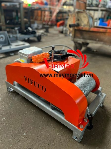 Máy Tời Mặt Đất Siêu Tốc VIFUCO 40M