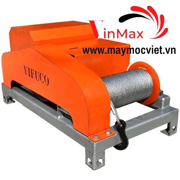 Máy Tời Mặt Đất Siêu Tốc VIFUCO 40M