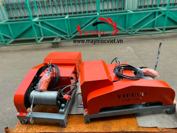 Máy Tời Mặt Đất Siêu Tốc VIFUCO 40M