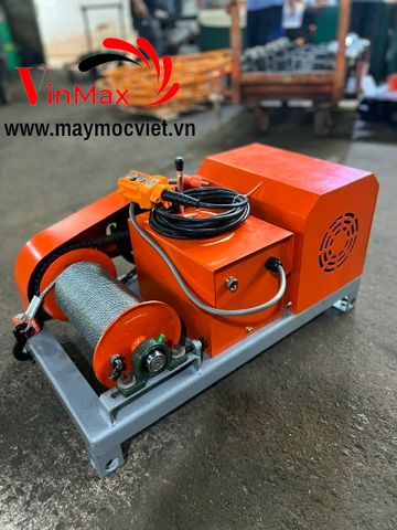 Máy Tời Mặt Đất Siêu Tốc VIFUCO 40M