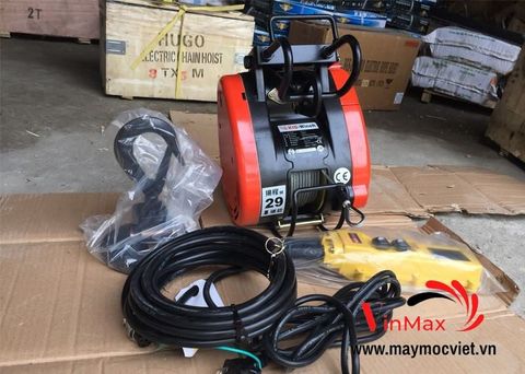 Máy tời diện Niki SK230
