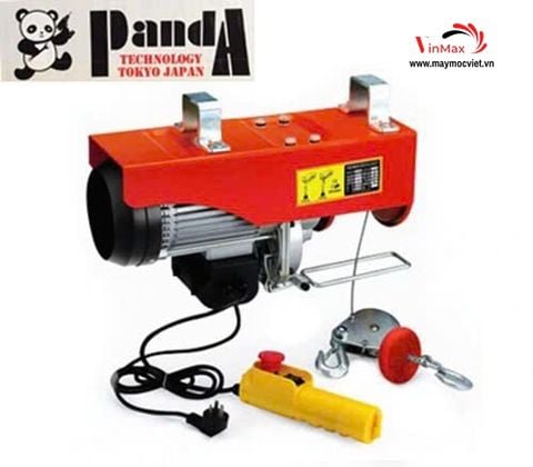Máy tời điện treo 1800w Panda TPA1000/30