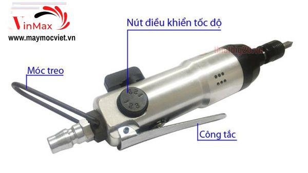 Súng xiết vít hơi Topmax TP5H