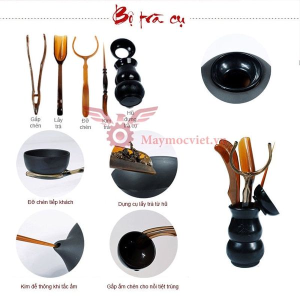 Bàn Trà Điện Song Long Gỗ Hương Vinmax GH79