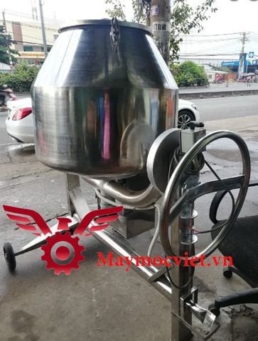 Máy trộn bê tông inox VM BT350
