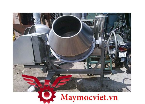 Máy trộn bê tông inox VM BT350