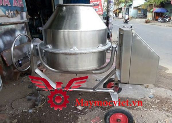Máy trộn bê tông inox VM BT350